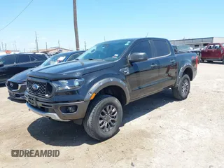 2021 Ford Ranger XL with VIN 1FTER4FH1MLD87968, listed as a IAAI auction lot 42023612 with 64,565 mi miles. Bid and sale history available at carsss.com. Image 17.