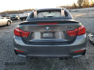 2018 BMW M4 with VIN WBS4Z9C50JEA24236, listed as a Copart auction lot 84741504 with Not provided miles and Salvage title. Bid and sale history available at DreamBid. Image 6.