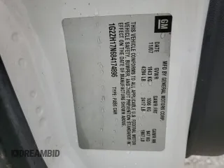 2008 Pontiac G6 GT z VIN 1G2ZH17N684174896, wystawiony jako Copart lot #55398145 z przebiegiem 228 773 mil mil oraz Szkoda całkowita • Salvage title. Historia ofert i sprzedaży dostępna na DreamBid. Obrazek 13.