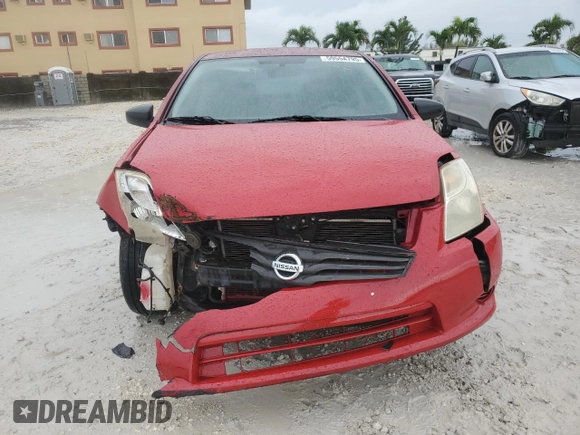 2012 Nissan Sentra SR with VIN 3N1AB6AP4CL737791, listed as a Copart auction lot 59554795 with 112,102 mi miles and Salvage title. Bid and sale history available at DreamBid. Image 5.