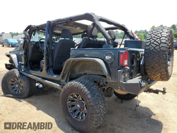 2018 Jeep Wrangler JK Unlimited Sport S with VIN 1C4BJWDG6JL875857, listed as a Copart auction lot 62903474 with 56,208 mi miles and Salvage Title. Bid and sale history available at carsss.com. Image 2.
