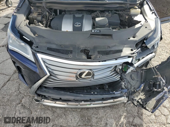 2016 Lexus RX 350 with VIN 2T2ZZMCA8GC017083, listed as a Copart auction lot 51021285 with 76,155 mi miles and Salvage Title. Bid and sale history available at DreamBid. Image 13.