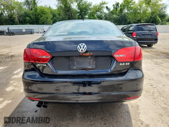 2012 Volkswagen Jetta SE with VIN 3VWDP7AJ0CM354063, listed as a Copart auction lot 63114895 with 242,667 mi miles and Non repairable. Bid and sale history available at DreamBid. Image 6.