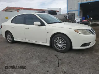 2008 Saab 9-3 z VIN YS3FB49Y081014712, wystawiony jako Copart lot #52555035 z przebiegiem 137 338 mil mil oraz Tytuł czysty. Historia ofert i sprzedaży dostępna na DreamBid. Obrazek 4.