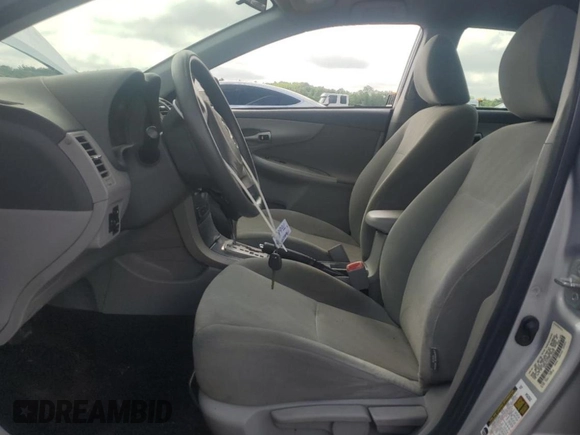 2010 Toyota Corolla with VIN 1NXBU4EE2AZ191516, listed as a Copart auction lot 63446875 with 209,216 mi miles and Salvage title. Bid and sale history available at DreamBid. Image 7.