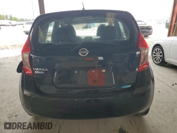 2014 Nissan Note S with VIN 3N1CE2CPXEL431963, listed as a Copart auction lot 59924695 with Not provided miles and Clean title. Bid and sale history available at DreamBid. Image 6.