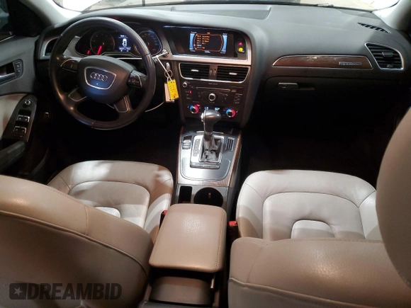 2015 Audi A4 Premium with VIN WAUBFAFL9FN013126, listed as a Copart auction lot 52863245 with 106,257 mi miles and Clean Title. Bid and sale history available at carsss.com. Image 8.