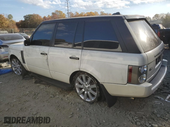 2006 Land Rover Range Rover SC with VIN SALMF13446A217292, listed as a Copart auction lot 78655334 with 151,558 mi miles and Salvage title. Bid and sale history available at DreamBid. Image 2.
