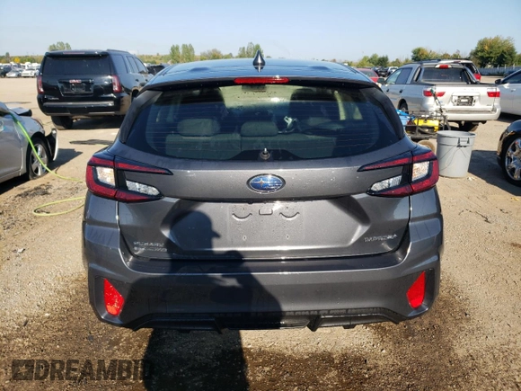 2024 Subaru Impreza Sport with VIN JF1GUAFC9R8316608, listed as a Copart auction lot 71682494 with 7,884 mi miles and Salvage Title. Bid and sale history available at carsss.com. Image 6.