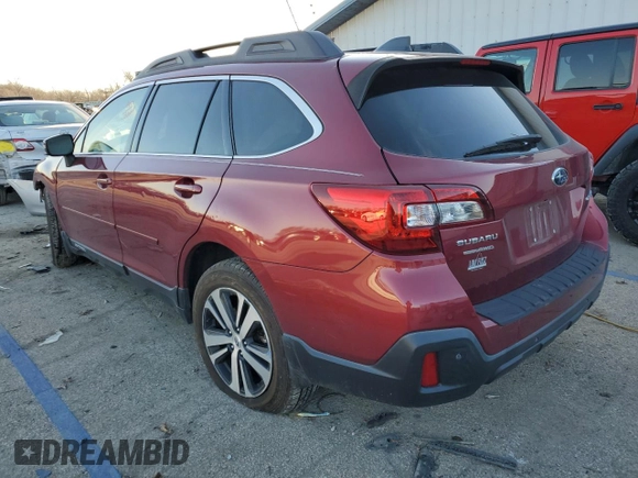 2018 Subaru Outback Limited с VIN 4S4BSANC8J3285456, выставлен на аукционе Copart как лот 41481155 с пробегом Не указан миль и Списание • Salvage title. История ставок и продаж доступна на DreamBid. Изображение 2.