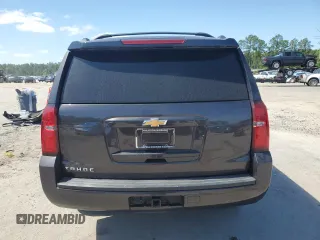2017 Chevrolet Tahoe LT with VIN 1GNSCBKC5HR369194, listed as a Copart auction lot 55279865 with 84,049 mi miles and Salvage title. Bid and sale history available at DreamBid. Image 6.