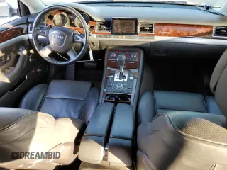 2009 Audi A8 L 4.2L with VIN WAUMV94E79N008753, listed as a Copart auction lot 78772714 with 116,378 mi miles and Salvage Title. Bid and sale history available at carsss.com. Image 8.