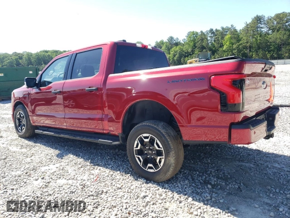 2023 Ford F-150 Lightning Pro z VIN 1FTVW1EL5PWG08844, wystawiony jako Copart lot #57673505 z przebiegiem 20 001 mil mil oraz Szkoda całkowita • Salvage title. Historia ofert i sprzedaży dostępna na DreamBid. Obrazek 2.