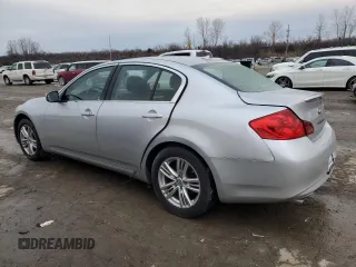 2011 Infiniti G25 x with VIN JN1DV6AR3BM451263, listed as a Copart auction lot 45491435 with 115,090 mi miles and Clean Title. Bid and sale history available at DreamBid. Image 2.