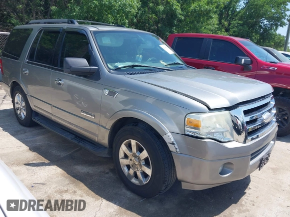2008 Ford Expedition SSV with VIN 1FMFU15588LA14064, listed as a IAAI auction lot 42385906 with 182,031 mi miles and . Bid and sale history available at DreamBid. Image 1.