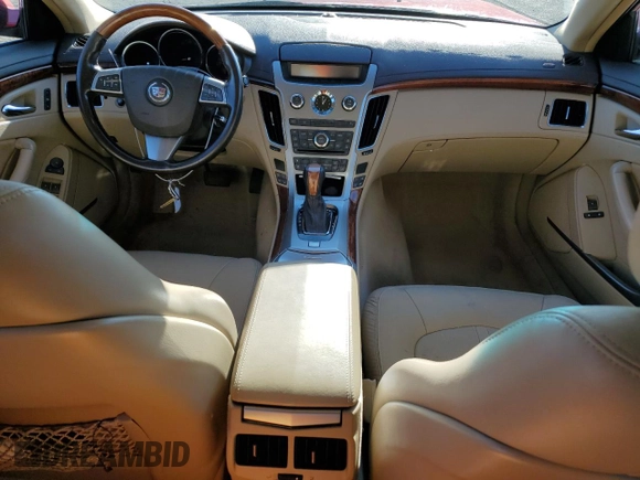 2008 Cadillac CTS AWD w/1SB with VIN 1G6DT57V680157361, listed as a Copart auction lot 83477184 with 0 mi miles and Salvage Title. Bid and sale history available at carsss.com. Image 8.