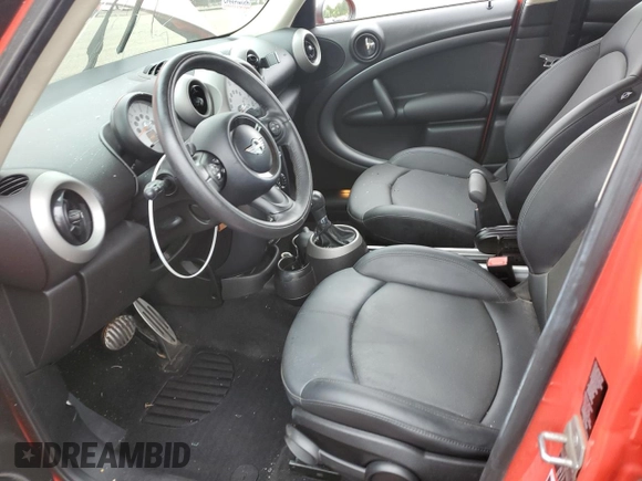 2012 MINI Countryman S с VIN WMWZC3C50CWL87834, выставлен на аукционе Copart как лот 62269645 с пробегом 94 738 миль миль и Списание • Salvage title. История ставок и продаж доступна на DreamBid. Изображение 7.