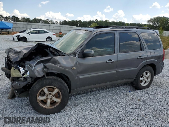 2006 Mazda Tribute S with VIN 4F2YZ06186KM08378, listed as a Copart auction lot 69391894 with Not Provided miles and Salvage Title. Bid and sale history available at DreamBid. Image 1.