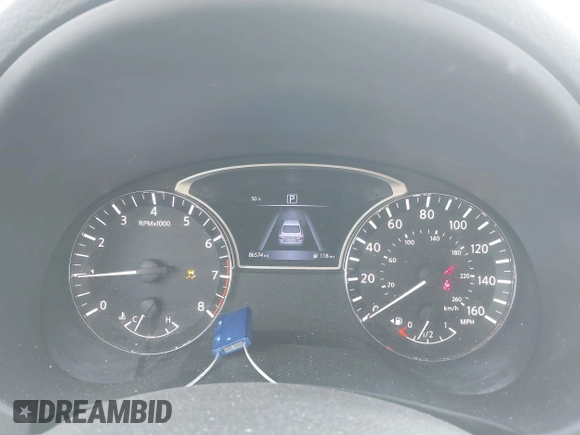 2016 Nissan Altima S with VIN 1N4AL3AP7GN361320, listed as a IAAI auction lot 42034245 with 86,574 mi miles and . Bid and sale history available at DreamBid. Image 7.
