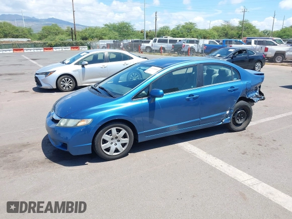 2006 Honda Civic LX with VIN 1HGFA165X6L020751, listed as a IAAI auction lot 41924544 with 92,380 mi miles and . Bid and sale history available at DreamBid. Image 2.