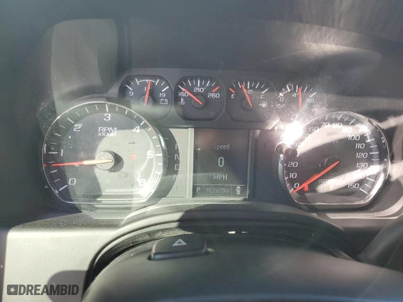 2016 Chevrolet Tahoe Commercial with VIN 1GNLCDEC9GR252678, listed as a Copart auction lot 87942765 with 163,560 mi miles and Salvage Title. Bid and sale history available at carsss.com. Image 9.