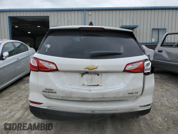 2018 Chevrolet Equinox LT with VIN 2GNAXSEV1J6173929, listed as a Copart auction lot 54554045 with 126,275 mi miles and Salvage Title. Bid and sale history available at carsss.com. Image 6.