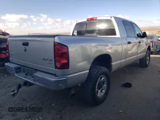 2007 Dodge 2500 SLT с VIN 3D7KS29AX7G829423, выставлен на аукционе Copart как лот 43508255 с пробегом 222 378 миль миль и Списание • Salvage title. История ставок и продаж доступна на DreamBid. Изображение 3.