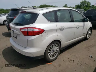 2016 Ford C-Max SEL z VIN 1FADP5CUXGL118791, wystawiony jako Copart lot #58474595 z przebiegiem 86 657 mil mil oraz Czysty tytuł • Clean title. Historia ofert i sprzedaży dostępna na DreamBid. Obrazek 3.