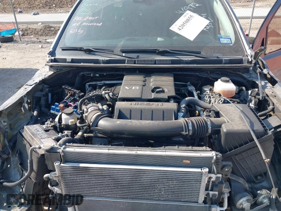 2023 Nissan Frontier Pro-4X with VIN 1N6ED1EK6PN601918, listed as a IAAI auction lot 42050855 with 43,155 mi miles and . Bid and sale history available at DreamBid. Image 10.
