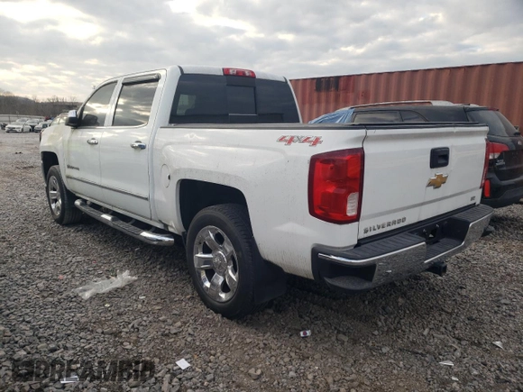 2017 Chevrolet Silverado 1500 LTZ with VIN 3GCUKSEC7HG313807, listed as a Copart auction lot 43616305 with Not Provided miles and Clean Title. Bid and sale history available at DreamBid. Image 2.