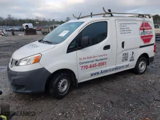 2015 Nissan NV200 SV with VIN 3N6CM0KN8FK695529, listed as a IAAI auction lot 41530913 with 227,823 mi miles. Bid and sale history available at carsss.com. Image 2.