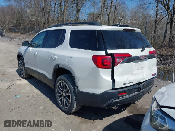 2017 GMC Acadia SLT with VIN 1GKKNVLS1HZ117795, listed as a IAAI auction lot 42101818 with 98,840 mi miles and . Bid and sale history available at carsss.com. Image 6.