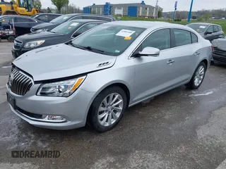2016 Buick LaCrosse Leather with VIN 1G4GB5G37GF159378, listed as a IAAI auction lot 42001400 with 39,917 mi miles. Bid and sale history available at carsss.com. Image 18.