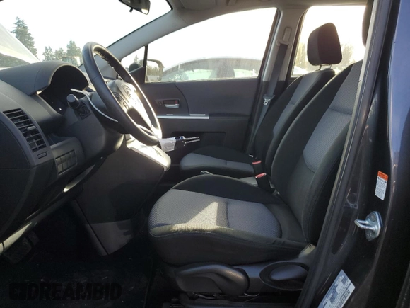 2006 Mazda 5 Sport with VIN JM1CR293460117357, listed as a Copart auction lot 79650104 with 75,402 mi miles and Salvage Title. Bid and sale history available at DreamBid. Image 7.