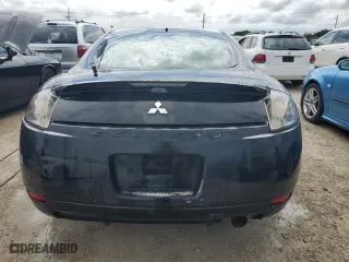 2007 Mitsubishi Eclipse GS with VIN 4A3AK24F87E006504, listed as a Copart auction lot 74566924 with 106,384 mi miles and Non Repairable. Bid and sale history available at carsss.com. Image 6.