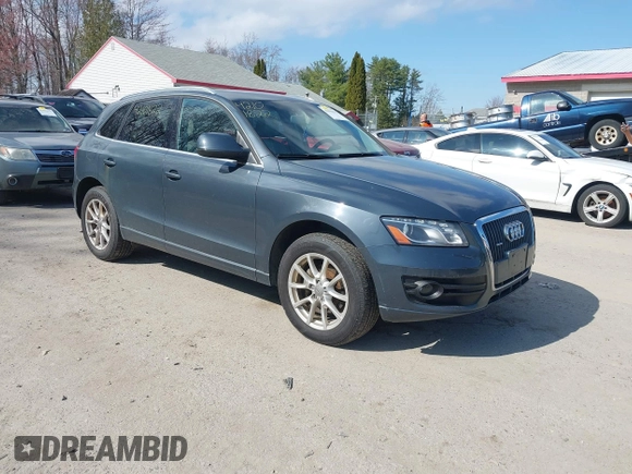 2011 Audi Q5 Premium Plus with VIN WA1LFAFP2BA041355, listed as a IAAI auction lot 42101822 with 180,552 mi miles and . Bid and sale history available at DreamBid. Image 1.