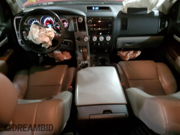 2013 Toyota Tundra 4WD Truck LTD with VIN 5TFBW5F16DX302068, listed as a Copart auction lot 69876784 with 87,222 mi miles and Salvage Title. Bid and sale history available at carsss.com. Image 8.