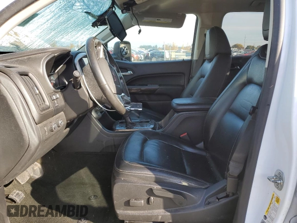 2017 GMC Canyon 4WD SLT with VIN 1GTP6DE18H1197673, listed as a Copart auction lot 79875594 with 182,138 mi miles and Salvage Title. Bid and sale history available at carsss.com. Image 7.