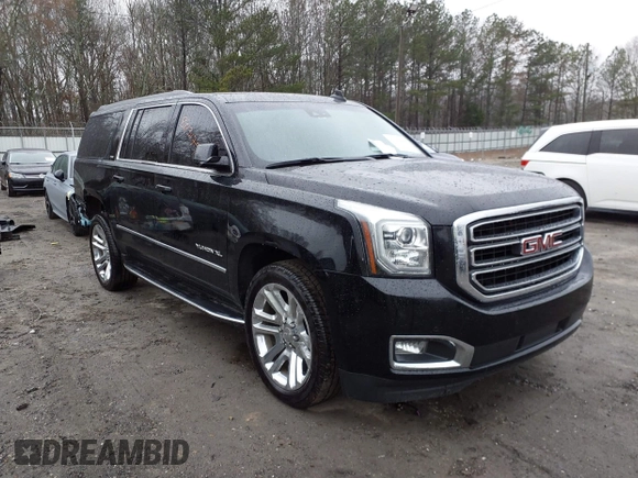 2020 GMC Yukon XL SLT with VIN 1GKS1GKC3LR161436, listed as a IAAI auction lot 41546868 with 116,292 mi miles and . Bid and sale history available at DreamBid. Image 1.