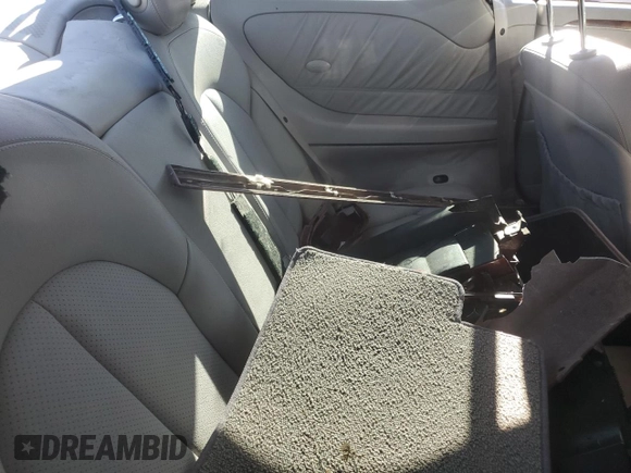 2004 Mercedes-Benz CLK 320 with VIN WDBTJ65J14F111589, listed as a Copart auction lot 79413574 with Not Provided miles and Salvage Title. Bid and sale history available at DreamBid. Image 10.