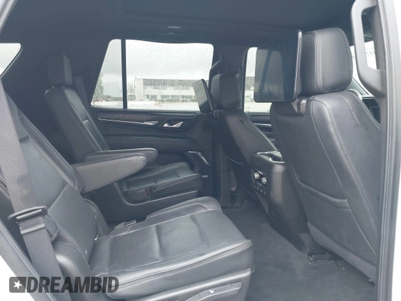 2021 GMC Yukon Denali with VIN 1GKS2DKL8MR125626, listed as a IAAI auction lot 41796439 with 63,001 mi miles. Bid and sale history available at carsss.com. Image 8.