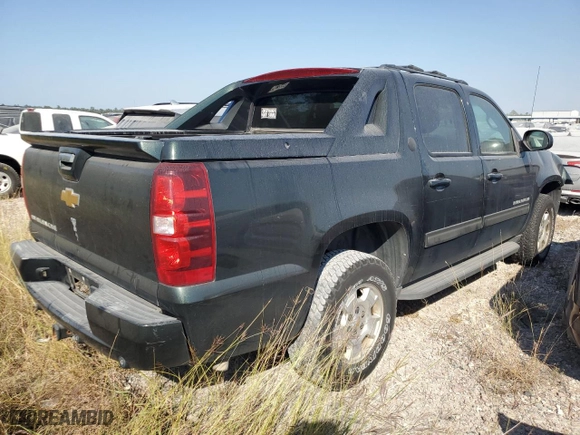 2013 Chevrolet Avalanche LS with VIN 3GNMCEE06DG269191, listed as a Copart auction lot 75729114 with 162,436 mi miles and Salvage Title. Bid and sale history available at carsss.com. Image 3.