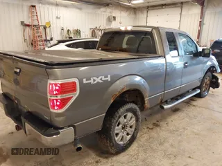 2010 Ford F-150 XL with VIN 1FTFX1EVXAFD54221, listed as a IAAI auction lot 42543088 with 153,823 mi miles and . Bid and sale history available at DreamBid. Image 4.