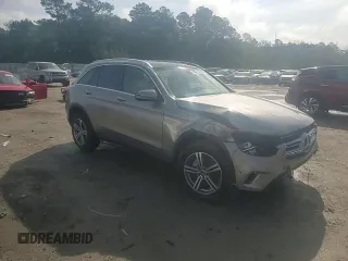2021 Mercedes-Benz GLC 300 with VIN W1N0G8DB4MV279217, listed as a Copart auction lot 56144895 with 34,886 mi miles and Salvage title. Bid and sale history available at DreamBid. Image 14.