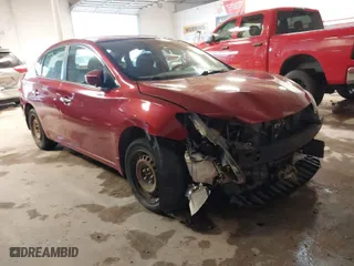 2014 Nissan Sentra SR with VIN 3N1AB7AP1EY239639, listed as a IAAI auction lot 41456017 with 215,740 mi miles. Bid and sale history available at carsss.com. Image 1.