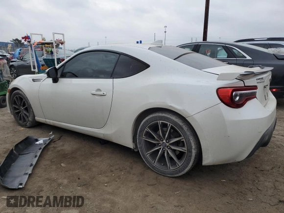 2017 Subaru BRZ Limited with VIN JF1ZCAC11H8604961, listed as a Copart auction lot 83597854 with 108,537 mi miles and Salvage title. Bid and sale history available at DreamBid. Image 2.