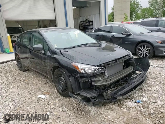 2017 Subaru Impreza with VIN 4S3GTAA63H3733765, listed as a Copart auction lot 58308665 with 51,995 mi miles and Clean title. Bid and sale history available at DreamBid. Image 13.