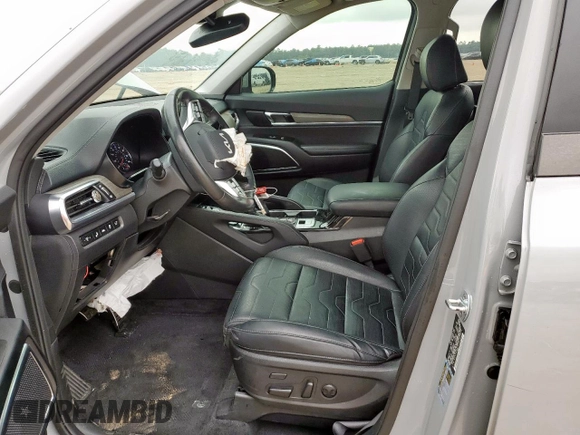 2022 Kia Telluride SX z VIN 5XYP5DHC9NG289323, wystawiony jako Copart lot #59310965 z przebiegiem 50 923 mil mil oraz Szkoda całkowita • Salvage title. Historia ofert i sprzedaży dostępna na DreamBid. Obrazek 7.