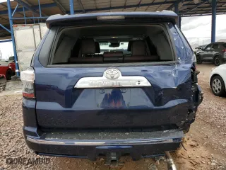 2023 Toyota 4Runner Limited with VIN JTEKU5JR5P6172812, listed as a Copart auction lot 48610115 with 14,677 mi miles and Salvage Title. Bid and sale history available at carsss.com. Image 6.