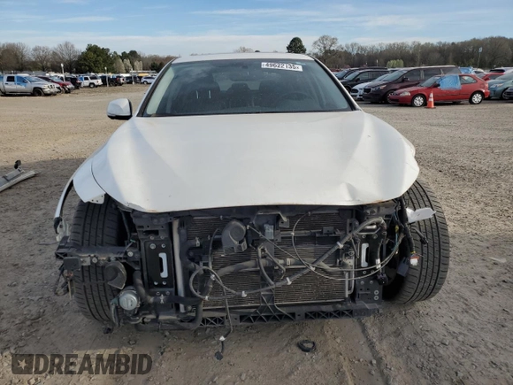 2021 Infiniti Q50 3.0t LUXE with VIN JN1EV7BP2MM703630, listed as a Copart auction lot 49622135 with 60,304 mi miles and Salvage Title. Bid and sale history available at carsss.com. Image 5.